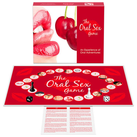 Kheper Games The Oral Sex Game | Niks.fi verkkokauppa