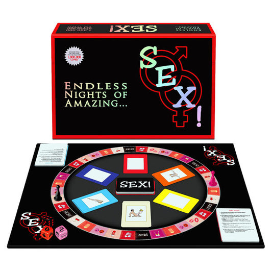 Kheper Games Sex Board Game. Es/En | Niks.fi verkkokauppa