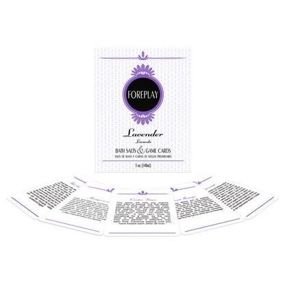 Kheper Games Foreplay Bath Set Es/En | Niks.fi verkkokauppa