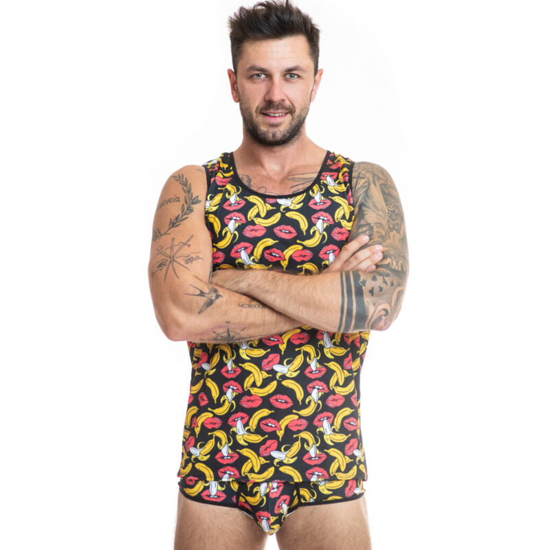 Anais Men Banana Top M | Niks.fi verkkokauppa