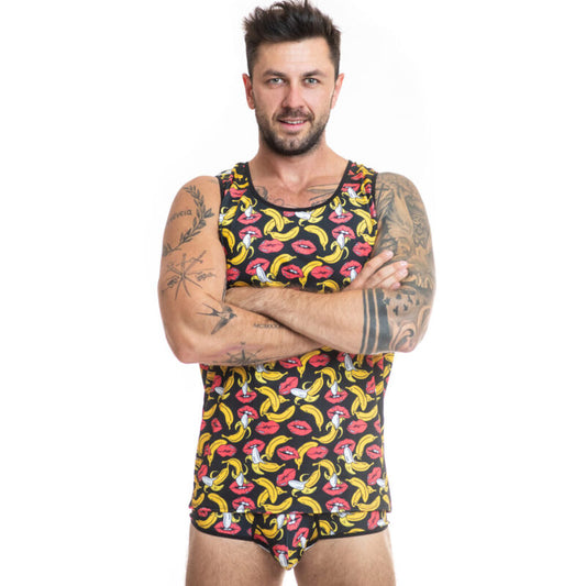Anais Men Banana Top M | Niks.fi verkkokauppa