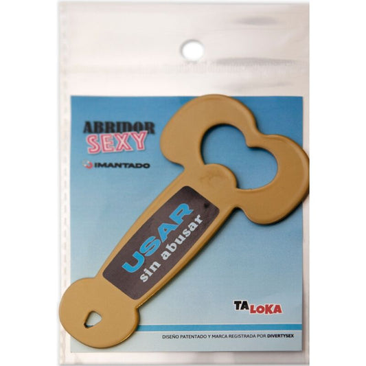 Taloka Metal Pito Opener Use Without Abuse | Niks.fi verkkokauppa