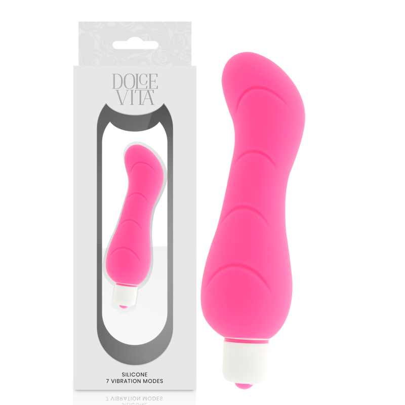 Dolce Vita G-Spot Pink Silicone | Niks.fi verkkokauppa