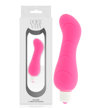 Dolce Vita G-Spot Pink Silicone | Niks.fi verkkokauppa