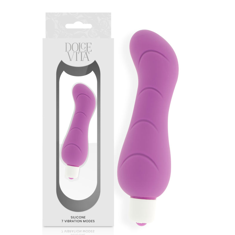 Dolce Vita G-Spot Purple Silicone | Niks.fi verkkokauppa