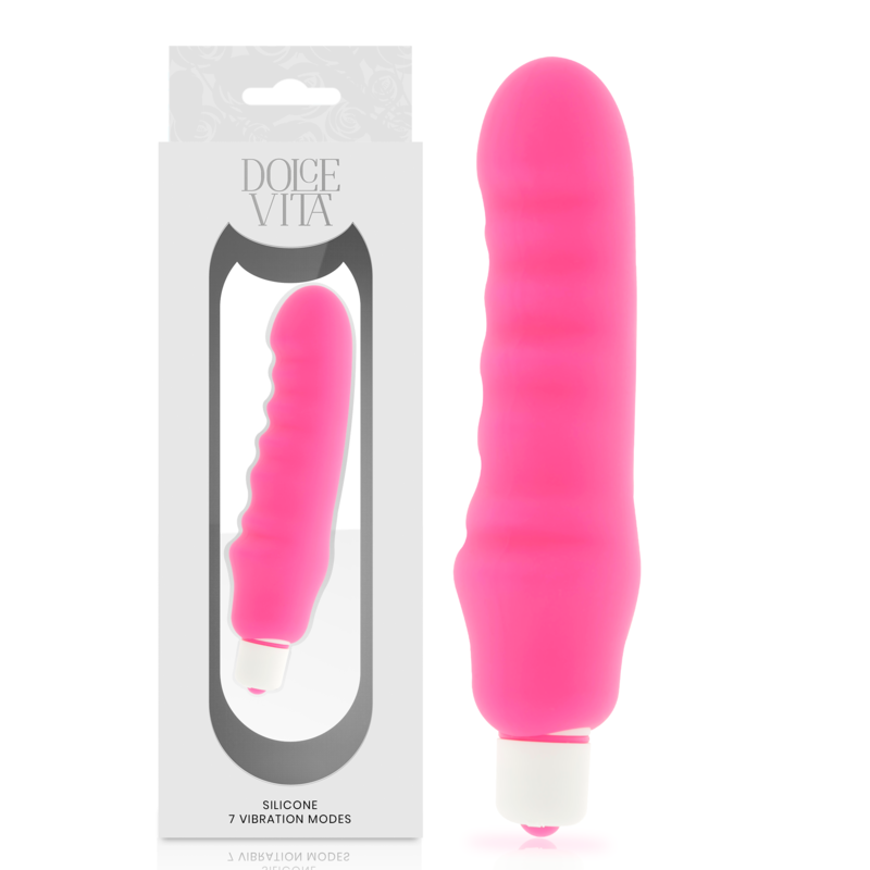 Dolce Vita Genius Pink Silicone | Niks.fi verkkokauppa
