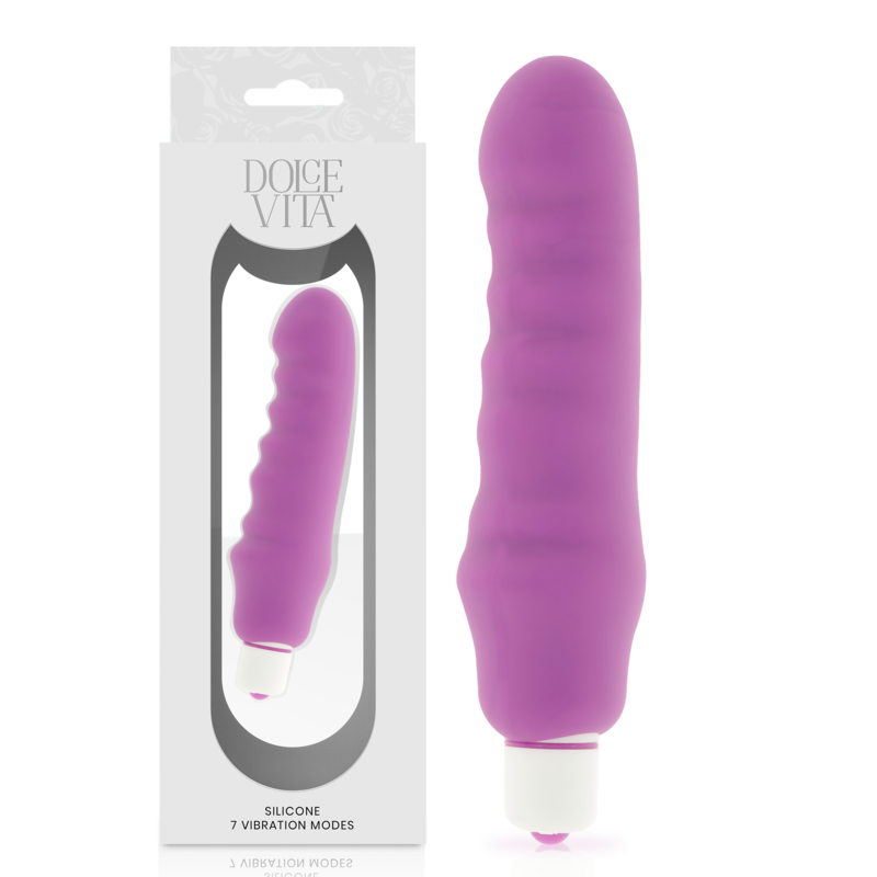 Dolce Vita Genius Purple Silicone | Niks.fi verkkokauppa