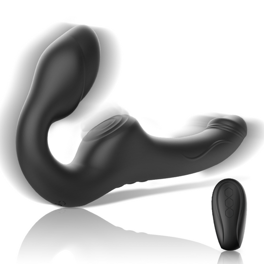 Ibiza Strapless Vibrator With Remote Control Push Button | Niks.fi verkkokauppa