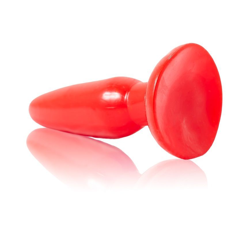 Baile Small Red Anal Plug 15 Cm | Niks.fi verkkokauppa
