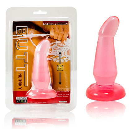 Baile Pink Anal Gop Point Plug | Niks.fi verkkokauppa
