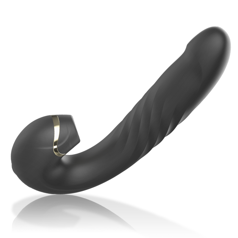 Ibiza Clip Up & Down +Vibrator + Clitoris Sucker | Niks.fi verkkokauppa