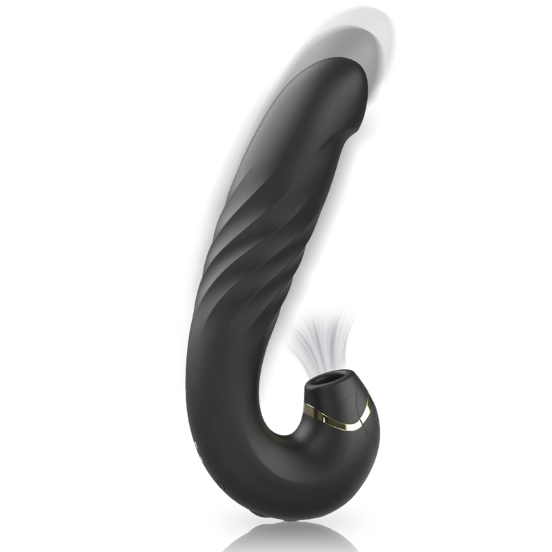 Ibiza Clip Up & Down +Vibrator + Clitoris Sucker | Niks.fi verkkokauppa