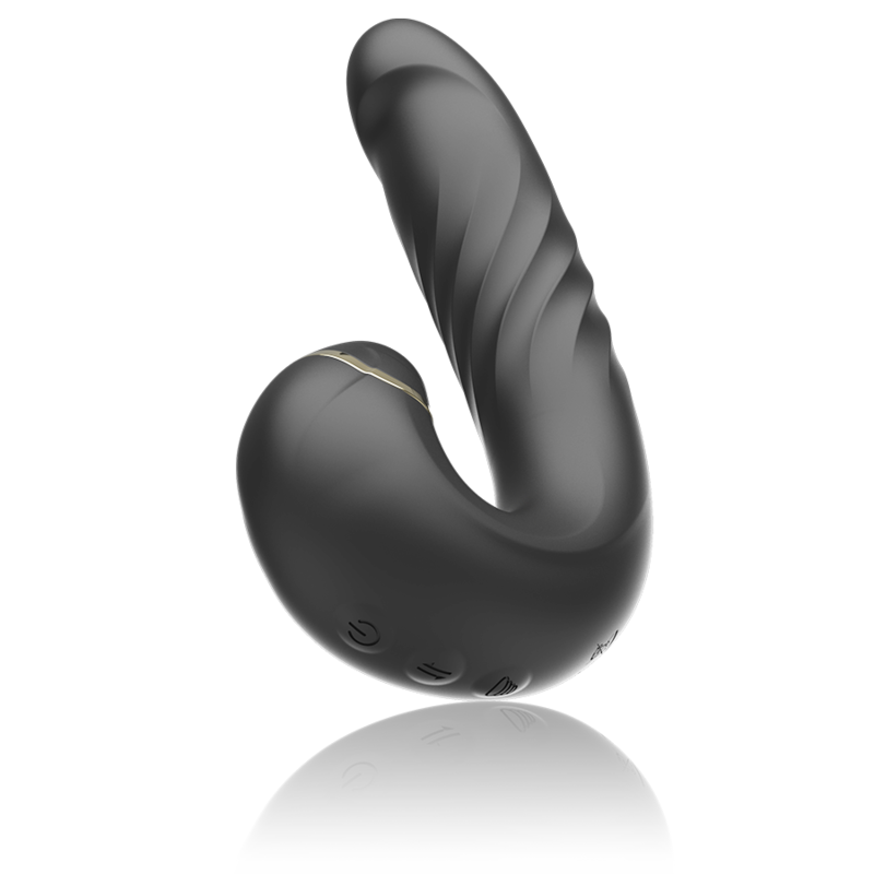 Ibiza Clip Up & Down +Vibrator + Clitoris Sucker | Niks.fi verkkokauppa