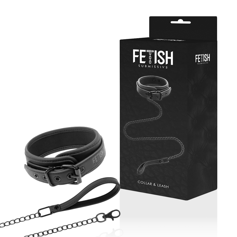 Fetish Submissive Noprene Lining Chain Necklace | Niks.fi verkkokauppa