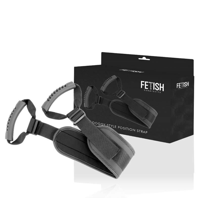 Fetish Submissive Doggy Style Harness With Noprene Lining | Niks.fi verkkokauppa