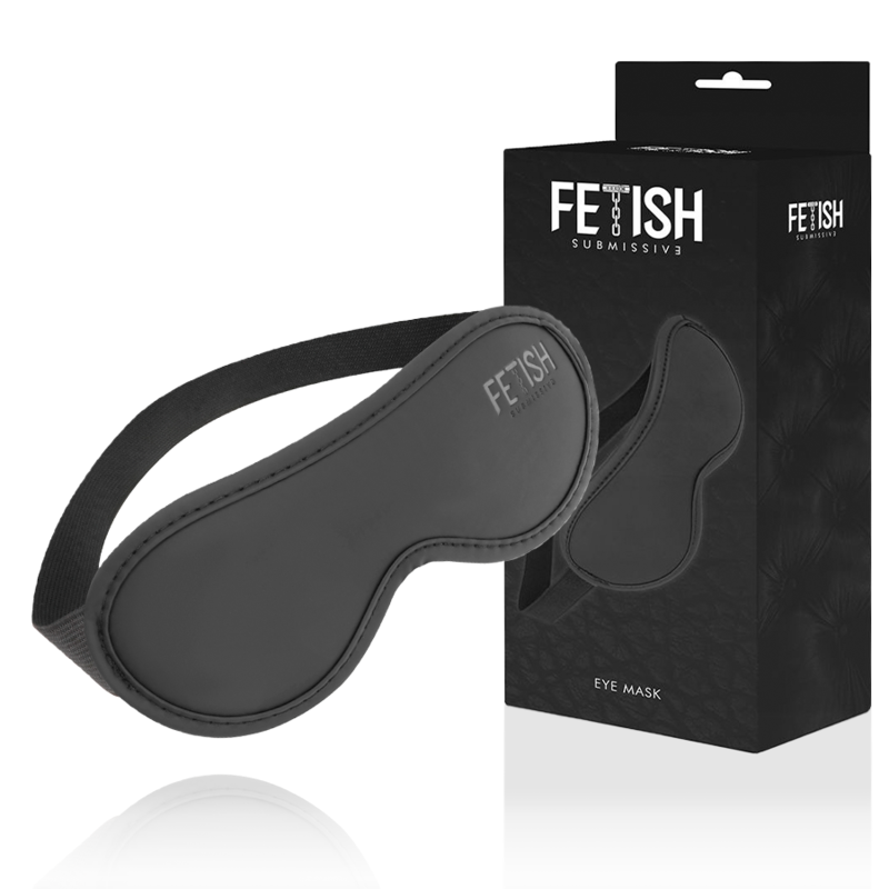 Fetish Submissive Vegan Leather Mask Ii With Noprene Lining | Niks.fi verkkokauppa