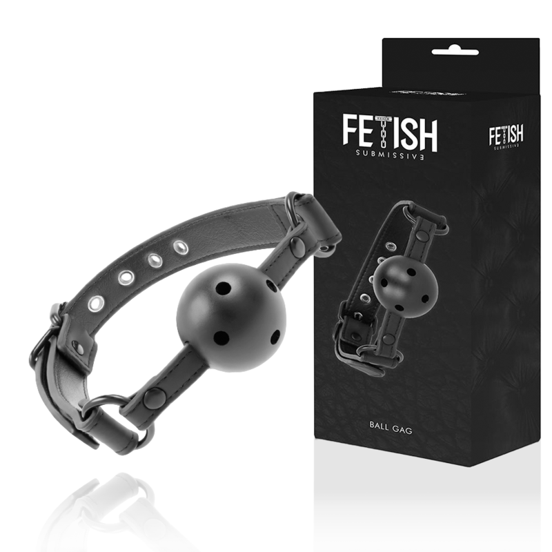 Fetish Submissive Vegan Breathable Gag | Niks.fi verkkokauppa