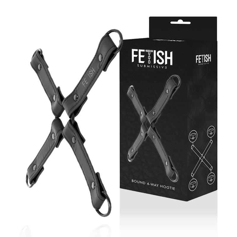 Fetish Submissive Vegan Leather Handcuff Union | Niks.fi verkkokauppa