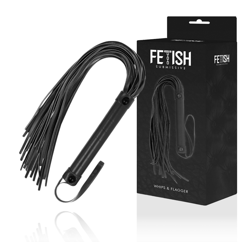 Fetish Submissivevegan Leather Whip | Niks.fi verkkokauppa