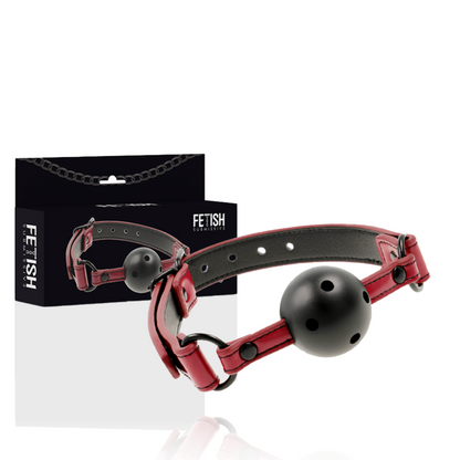 Fetish Submissive Dark Room Breathable Gag | Niks.fi verkkokauppa