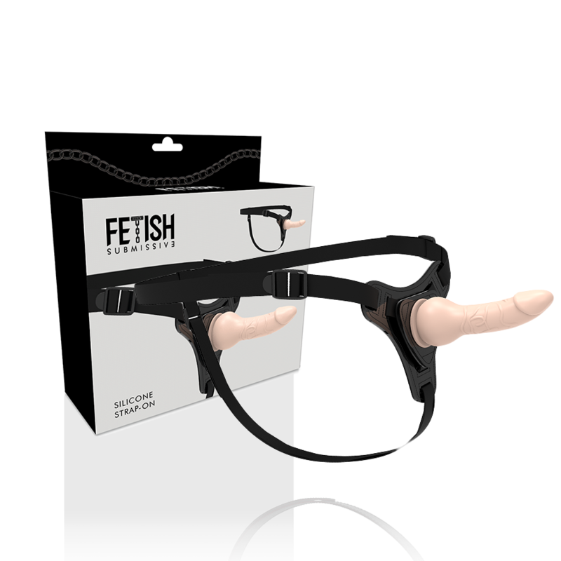 Fetish Submissive Harness Flesh Realistic Silicone 16 Cm | Niks.fi verkkokauppa