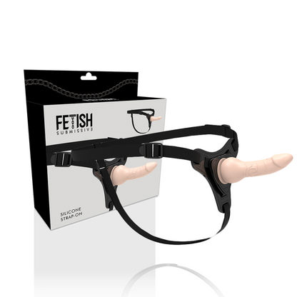 Fetish Submissive Harness Flesh Realistic Silicone 16 Cm | Niks.fi verkkokauppa