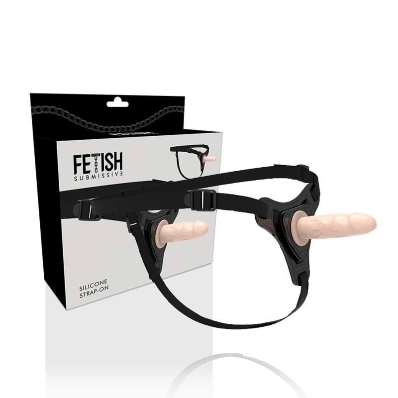 Fetish Submissive Harness Flesh Realistic Silicone 12.5 Cm | Niks.fi verkkokauppa