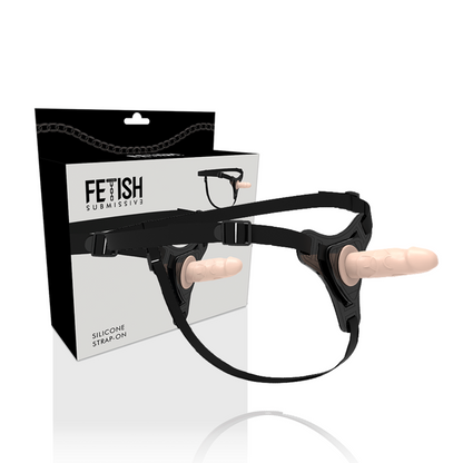 Fetish Submissive Harness Flesh Realistic Silicone 12.5 Cm | Niks.fi verkkokauppa