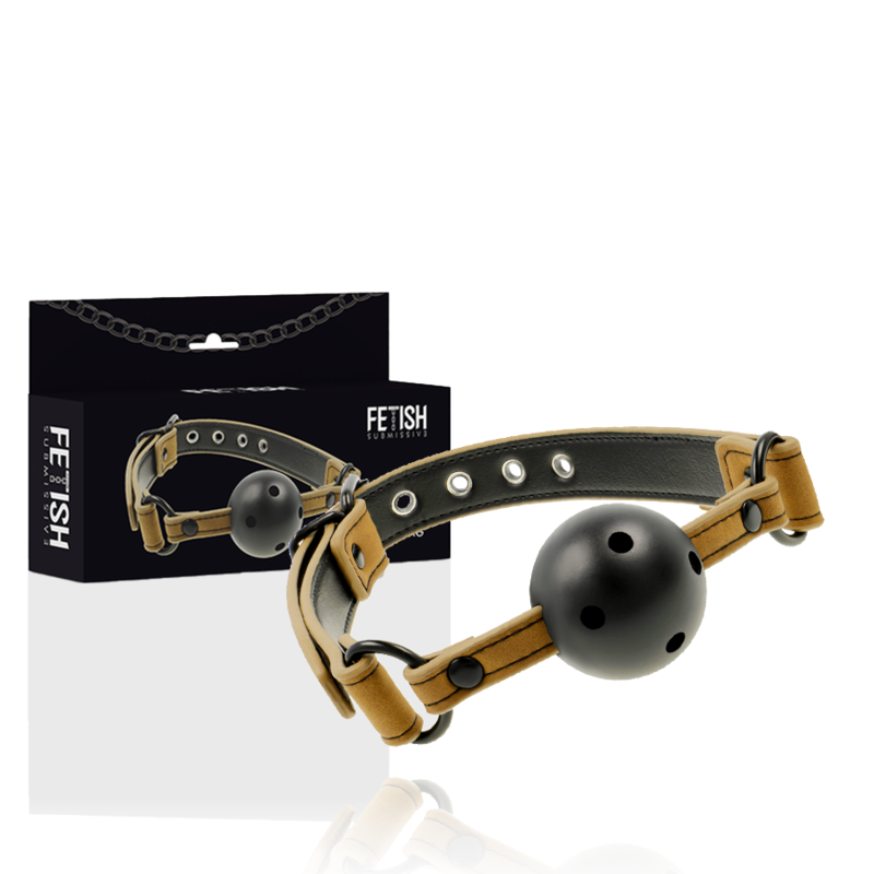 Fetish Submissive Origin Breathable Gag | Niks.fi verkkokauppa