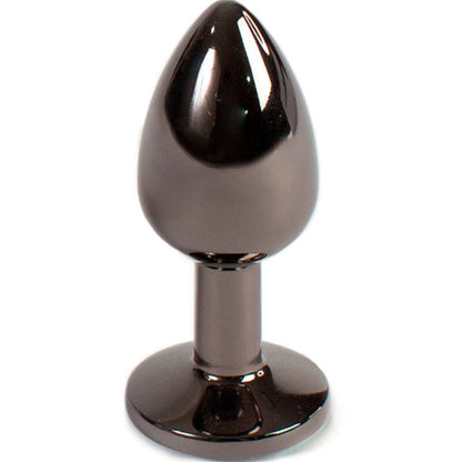 Secretplay Gunmetal Butt Plug Small Size 7 Cm | Niks.fi verkkokauppa