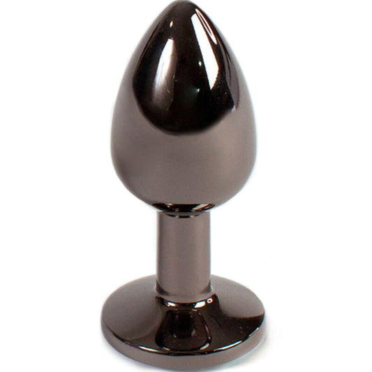 Secretplay Gunmetal Butt Plug Small Size 7 Cm | Niks.fi verkkokauppa