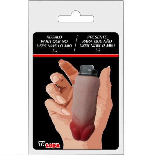 Taloka Fantastic Lighter In The Shape Of A Flesh Color Penis | Niks.fi verkkokauppa