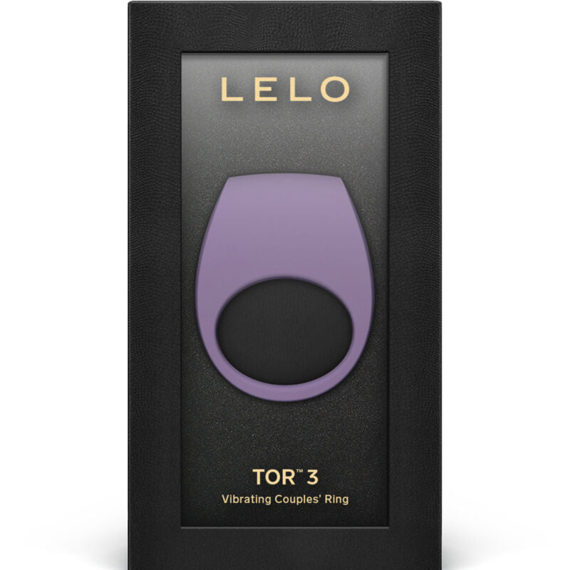 Lelo Tor 3 Violet Vibrator Ring | Niks.fi verkkokauppa