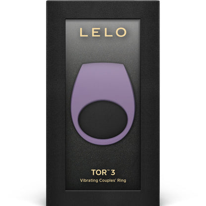 Lelo Tor 3 Violet Vibrator Ring | Niks.fi verkkokauppa