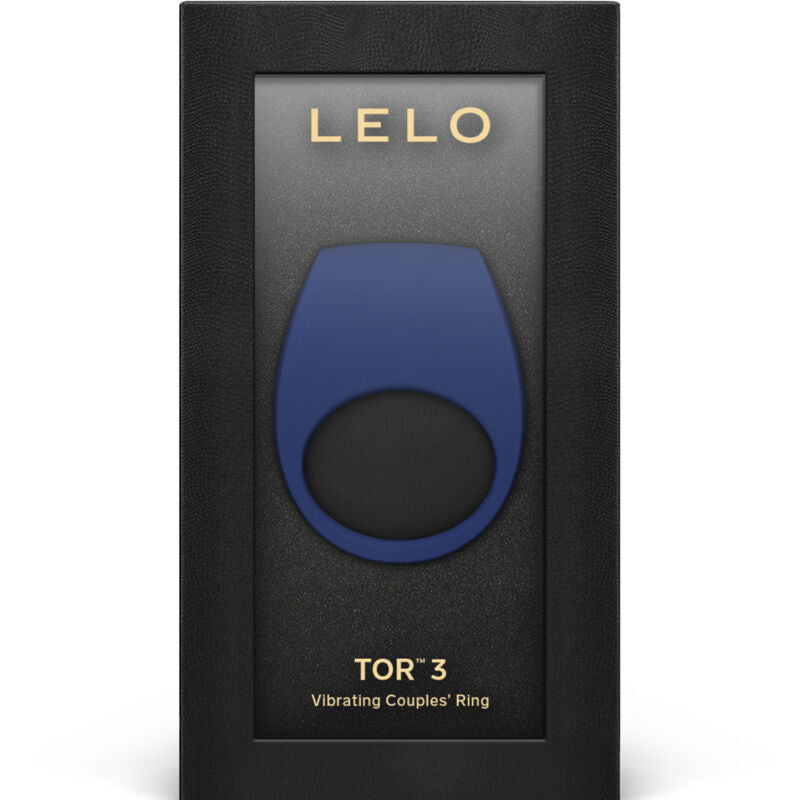 Lelo Tor 3 Blue Vibrator Ring | Niks.fi verkkokauppa