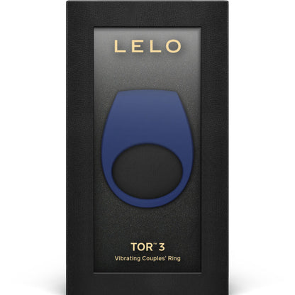 Lelo Tor 3 Blue Vibrator Ring | Niks.fi verkkokauppa