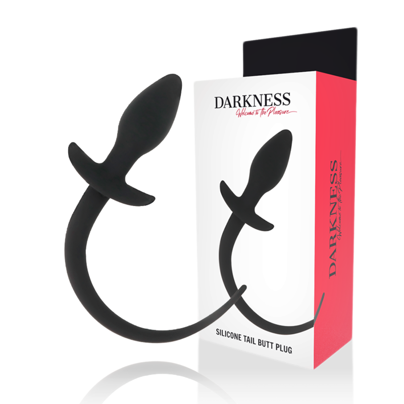 Darkness Anal Plug 28 Cm Black Silicone | Niks.fi verkkokauppa