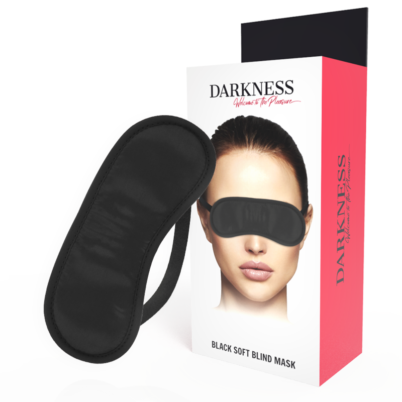 Darkness Straight Black Mask | Niks.fi verkkokauppa