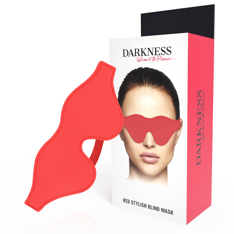 Darkness Red Mask | Niks.fi verkkokauppa