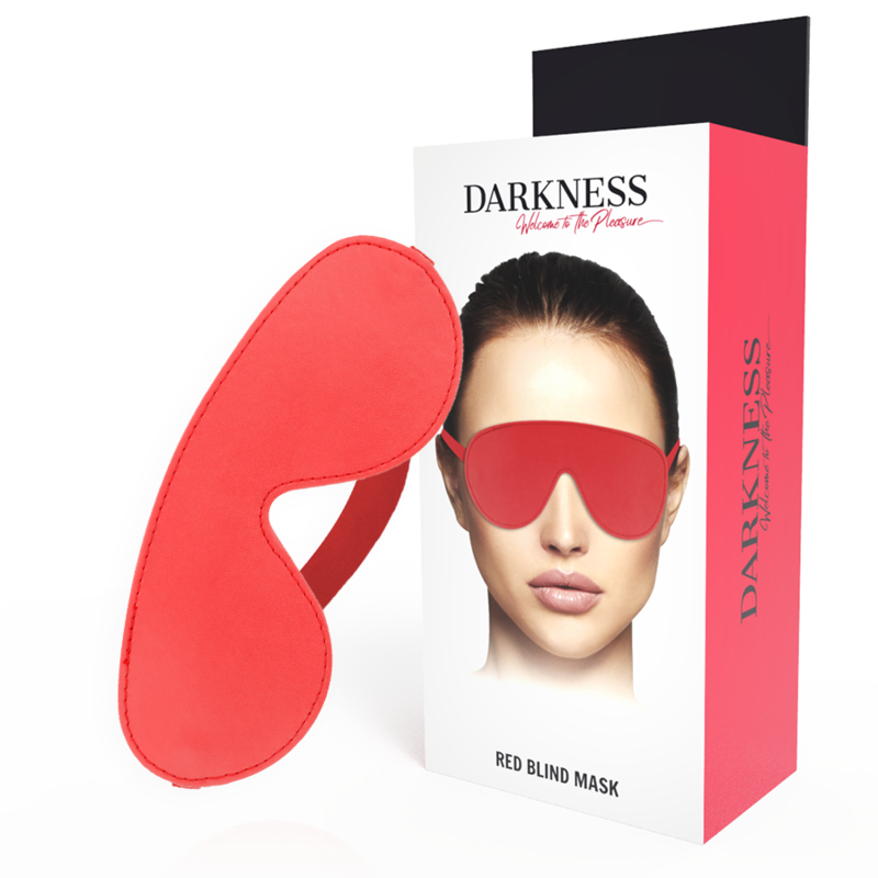 Darkness High Quality Red Mask | Niks.fi verkkokauppa