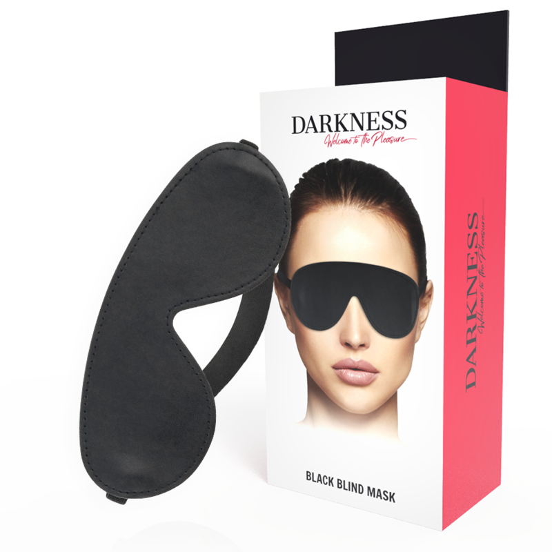 Darkness High Quality Black Mask | Niks.fi verkkokauppa