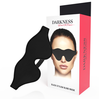 Darkness Black Mask | Niks.fi verkkokauppa