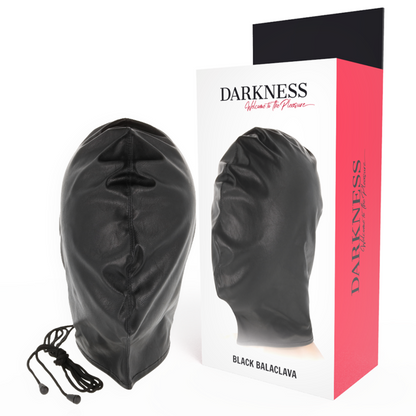 Darkness Subjugation Mask Black | Niks.fi verkkokauppa