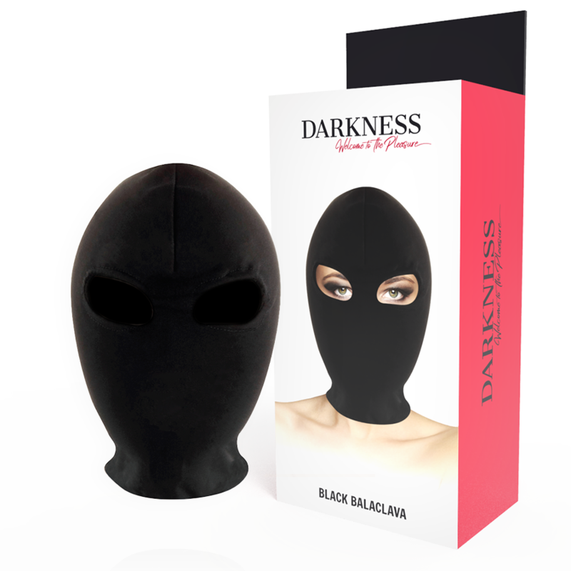 Darkness Submission Mask Black | Niks.fi verkkokauppa