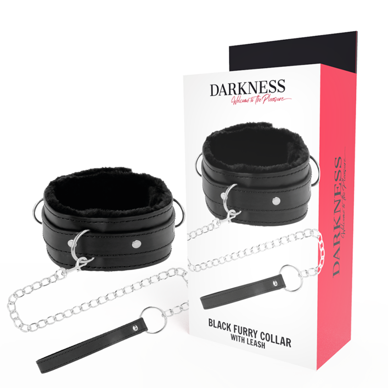 Darkness Comfortable Posture Necklace With Leather Chain | Niks.fi verkkokauppa