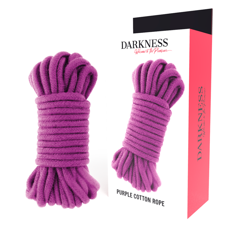 Darkness Japanese Rope 5 M Purple | Niks.fi verkkokauppa