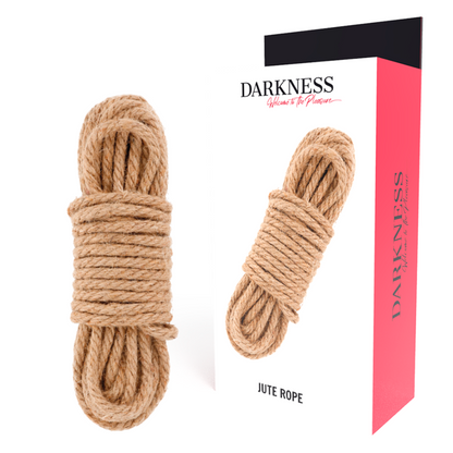 Darkness Japanese Rope 5 M Jute | Niks.fi verkkokauppa