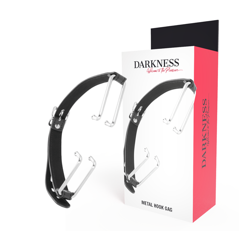 Darkness Gag With Black Hook | Niks.fi verkkokauppa