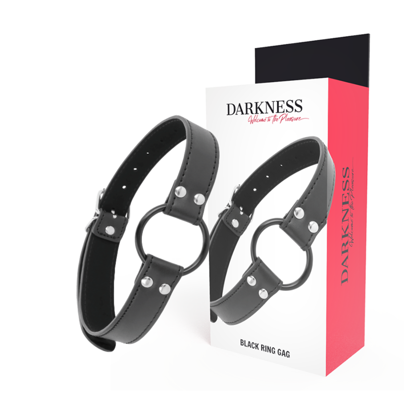 Darkness Gag With Ring Diameter 3.6 Cm | Niks.fi verkkokauppa