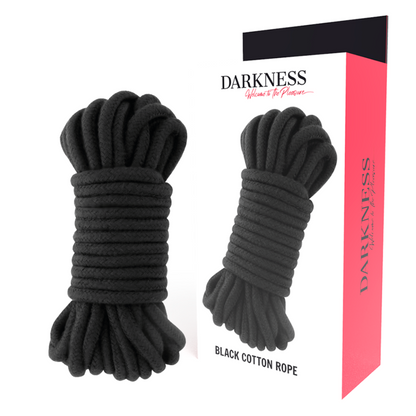 Darkness Japanese Rope 10 M Black | Niks.fi verkkokauppa
